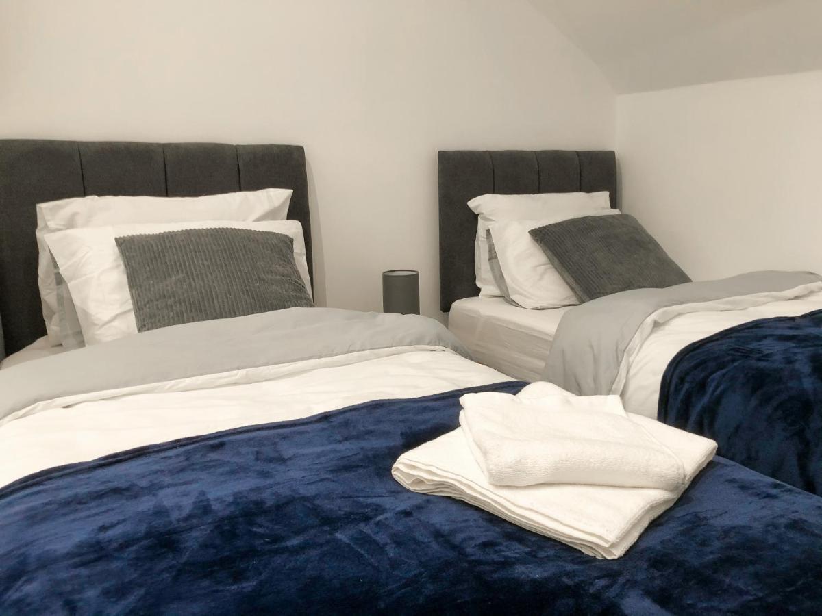 10Min To City - Free Parking - Private Studio - Contractor Friendly Manchester Dış mekan fotoğraf