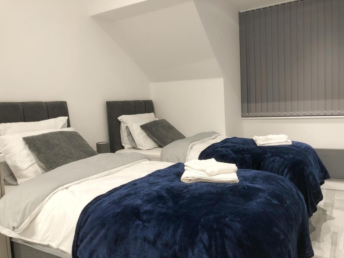 10Min To City - Free Parking - Private Studio - Contractor Friendly Manchester Dış mekan fotoğraf