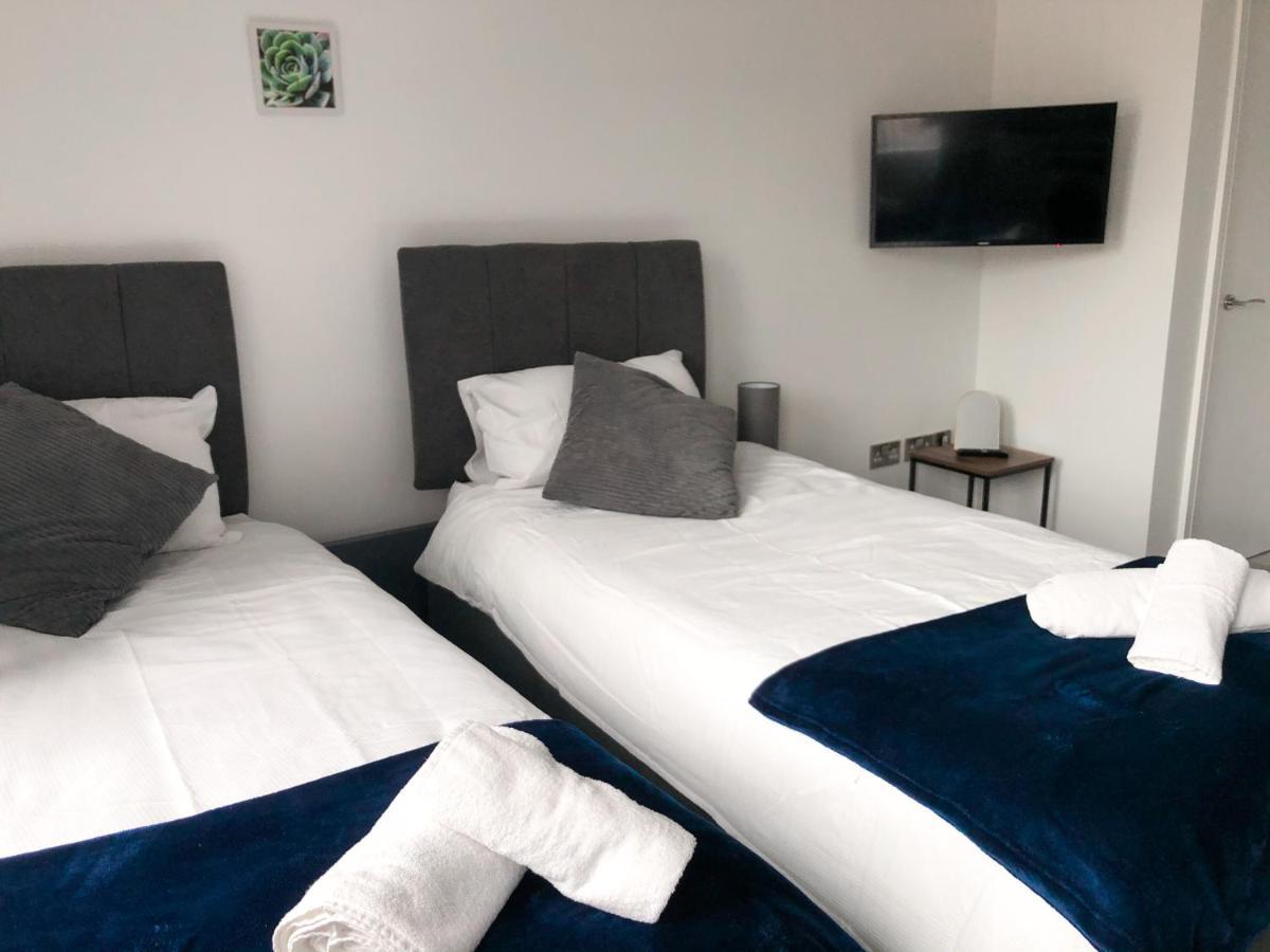 10Min To City - Free Parking - Private Studio - Contractor Friendly Manchester Dış mekan fotoğraf